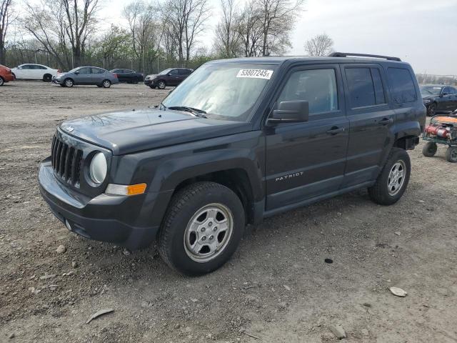  Salvage Jeep Patriot