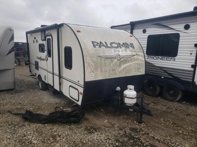  Salvage Palomino Palomini