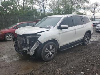  Salvage Honda Pilot