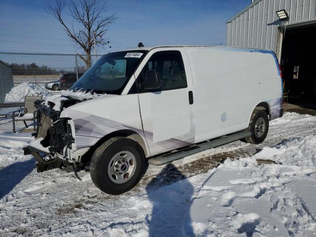  Salvage GMC Savana
