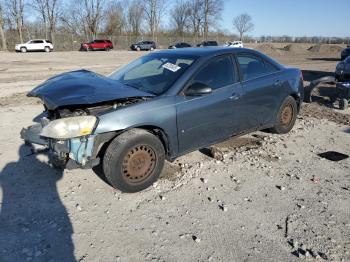  Salvage Pontiac G6