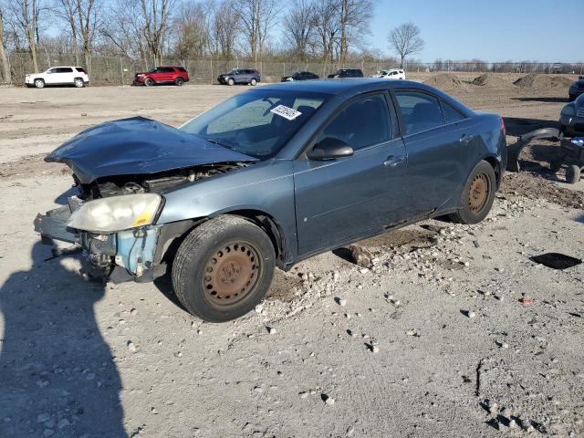  Salvage Pontiac G6