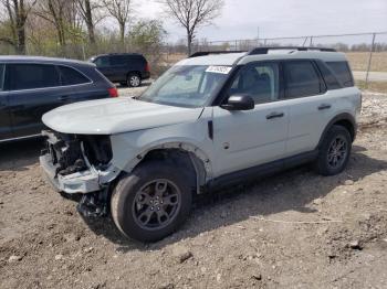  Salvage Ford Bronco
