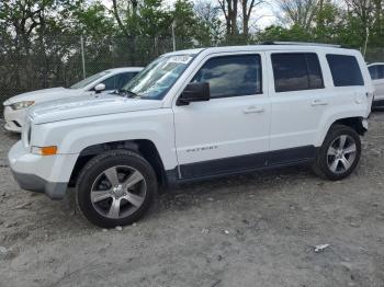  Salvage Jeep Patriot