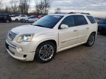  Salvage GMC Acadia