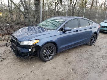  Salvage Ford Fusion