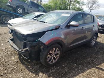  Salvage Kia Sportage