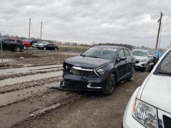  Salvage Kia Sportage