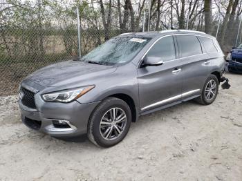  Salvage INFINITI Qx