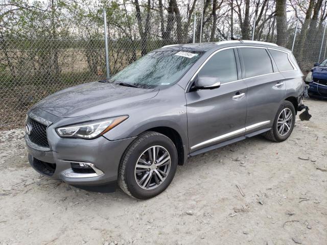  Salvage INFINITI Qx