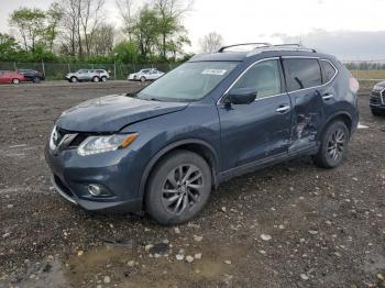  Salvage Nissan Rogue