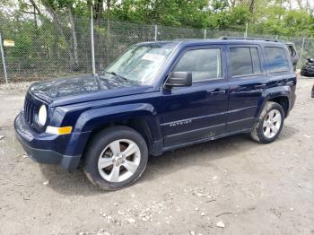  Salvage Jeep Patriot