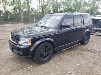  Salvage Land Rover LR4