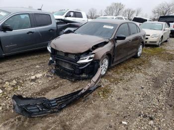  Salvage Volkswagen Jetta