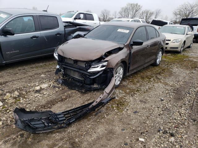  Salvage Volkswagen Jetta