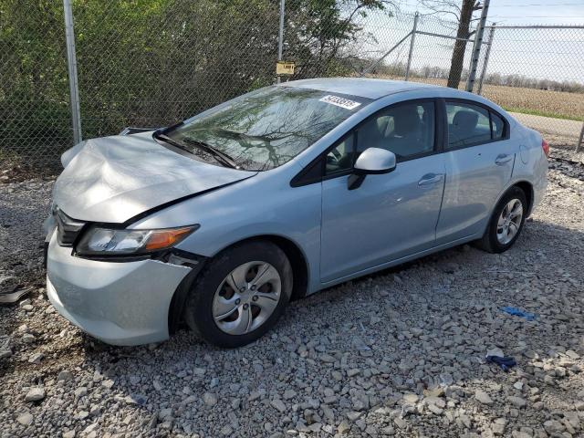  Salvage Honda Civic