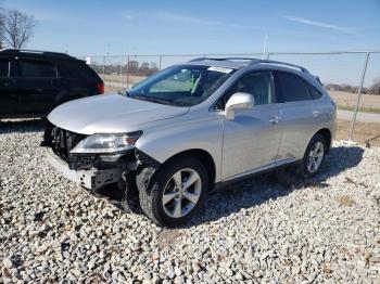  Salvage Lexus RX