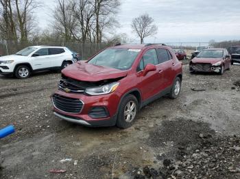  Salvage Chevrolet Trax