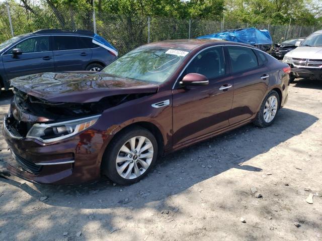  Salvage Kia Optima