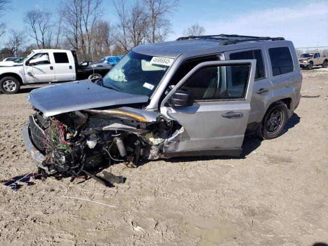 Salvage Jeep Patriot