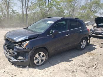  Salvage Chevrolet Trax