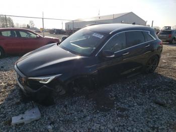  Salvage INFINITI Qx