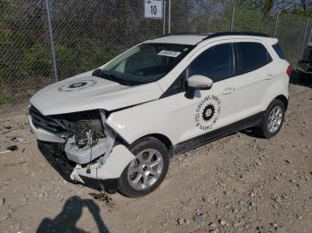  Salvage Ford EcoSport