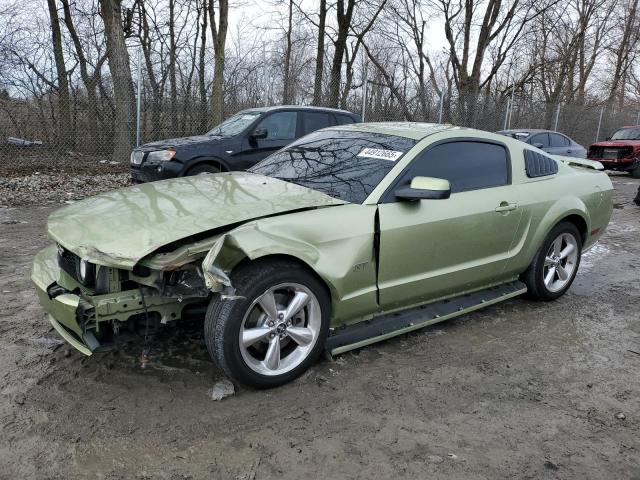  Salvage Ford Mustang