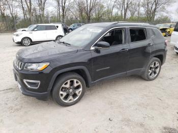  Salvage Jeep Compass