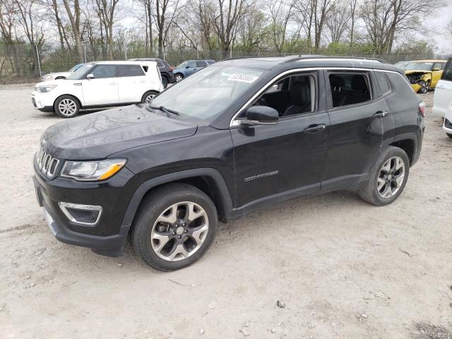  Salvage Jeep Compass