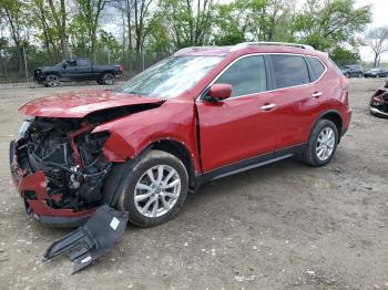  Salvage Nissan Rogue