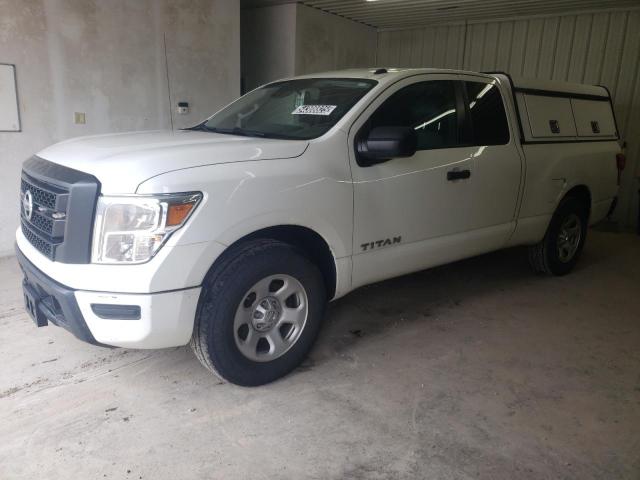  Salvage Nissan Titan