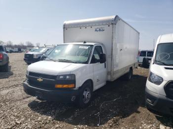  Salvage Chevrolet Express