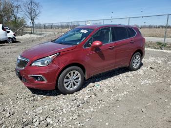  Salvage Buick Envision