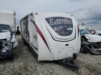  Salvage Keystervco Laredo