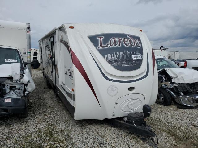  Salvage Keystervco Laredo