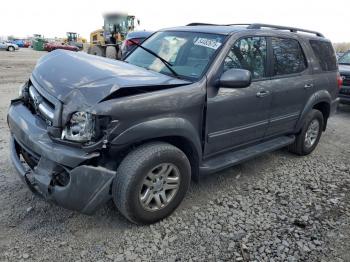  Salvage Toyota Sequoia