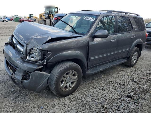  Salvage Toyota Sequoia