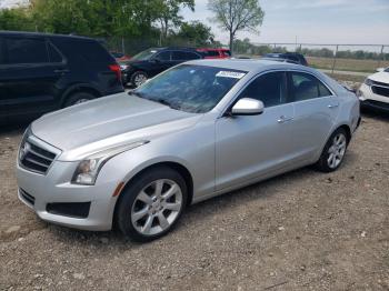  Salvage Cadillac ATS