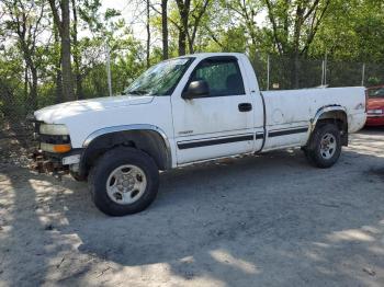  Salvage Chevrolet Silverado