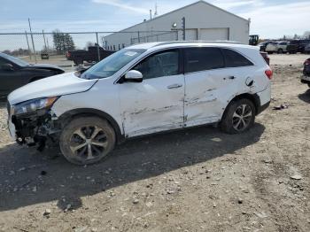  Salvage Kia Sorento