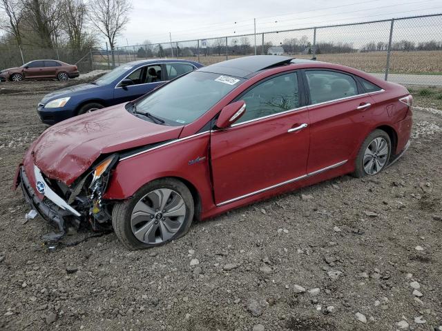  Salvage Hyundai SONATA