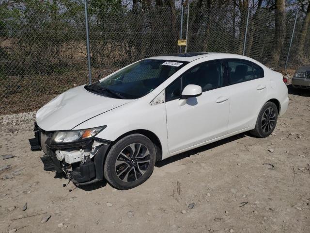  Salvage Honda Civic