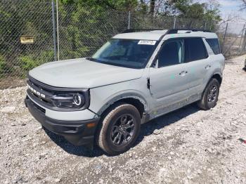  Salvage Ford Bronco
