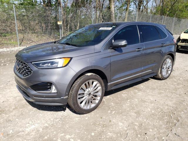  Salvage Ford Edge