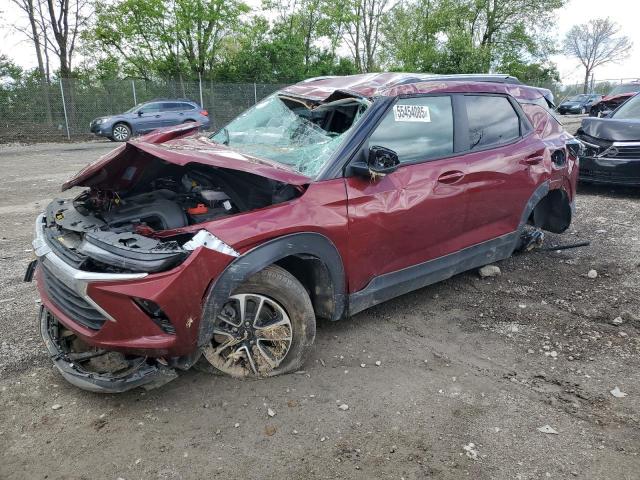  Salvage Chevrolet Trailblazer