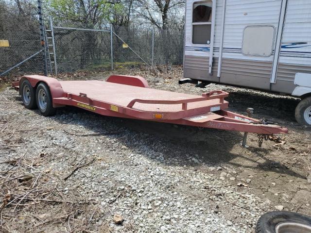  Salvage Big Tex Trailer