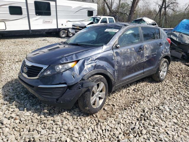  Salvage Kia Sportage