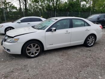  Salvage Lincoln MKZ