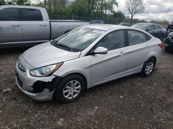  Salvage Hyundai ACCENT